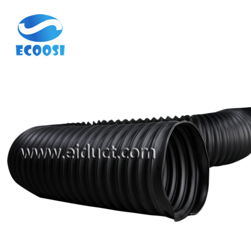 TPR Ducting,Thermoplastic Rubber Ducting Hose,silicone duct hose