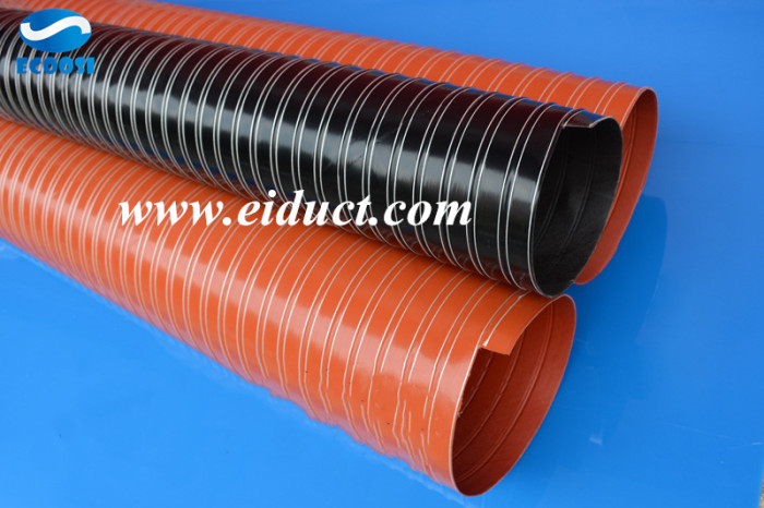 silicone brake cooling duct hose