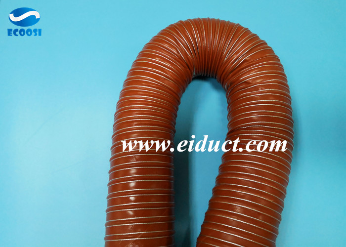 High-temperature-silicone-double-layer-duct-hose
