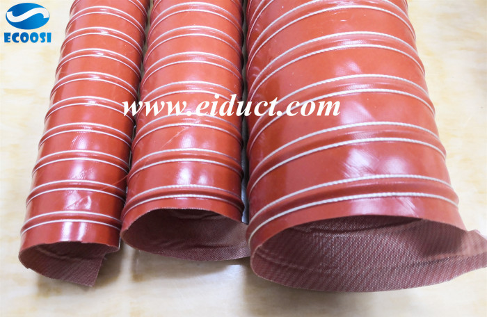 Silicone-coated-fiberglass-fabric-duct-hose