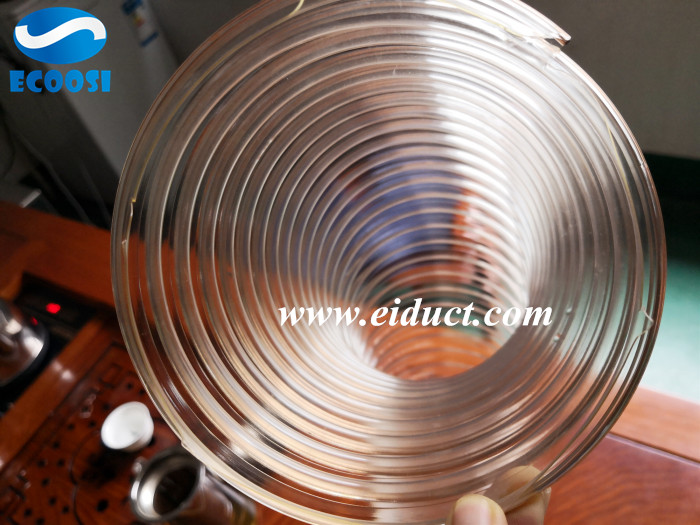 Why Ecoosi PU woodworking dust collection hose is ideal for collecting woodchips and wood dust?
