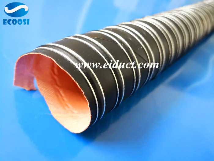High Temp Silicone Ducting