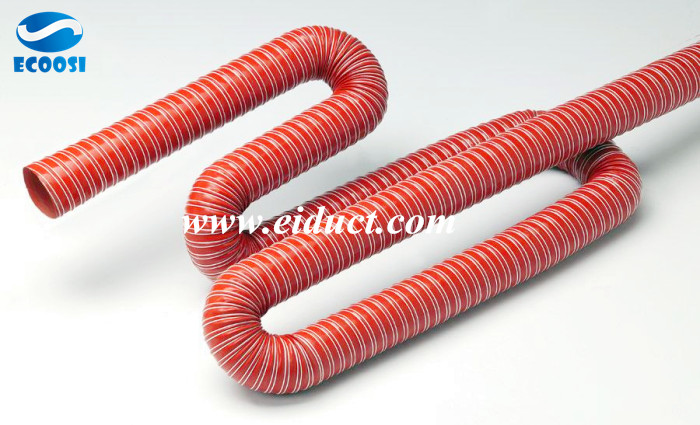 Silicone-Rubber-Duct