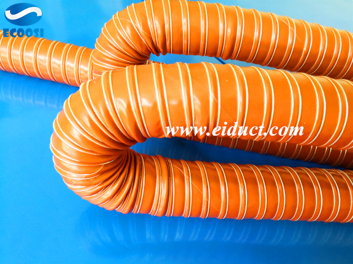 Red Silicone Duct Silicone Duct Hose Pipe High Temperature Red Hose