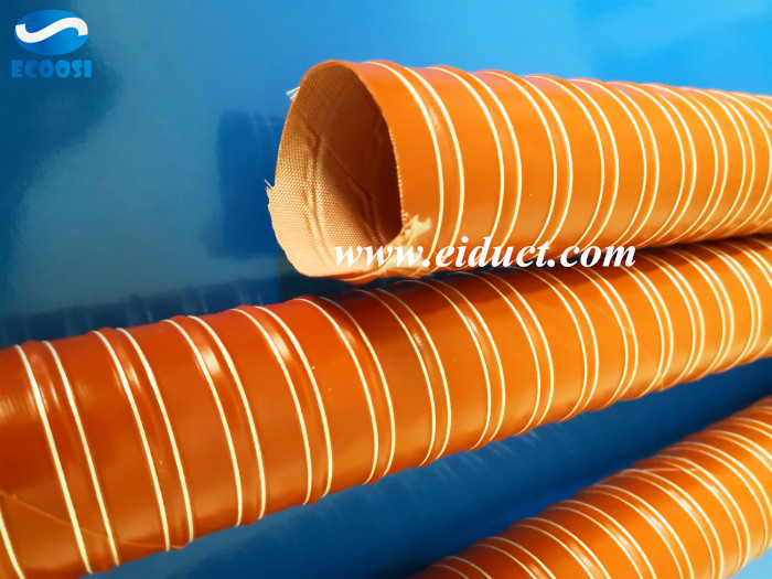 Hot-Air-Silicone-Duct