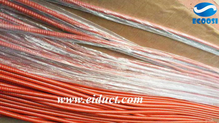 Silicone flexible high temperature resistant duct hose from Ecoosi Industrial Co., Ltd.