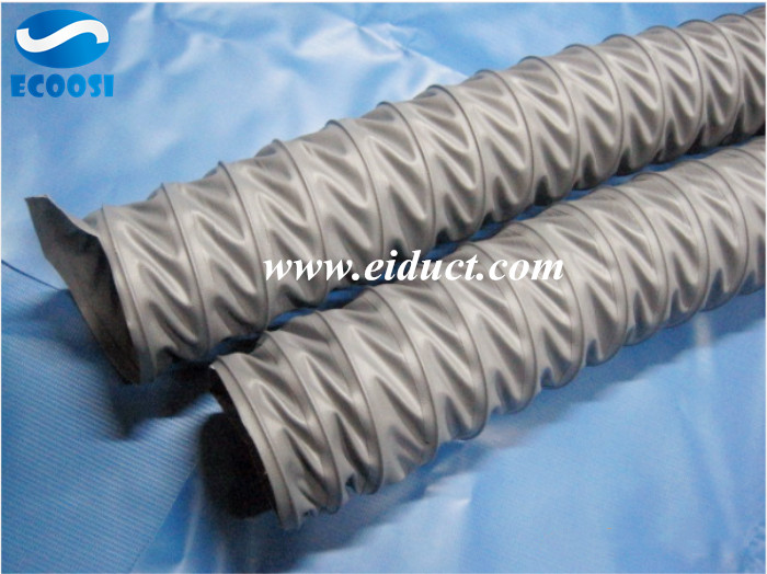 PVC coated polyester fabric hose from Ecoosi Industrial Co., Ltd.