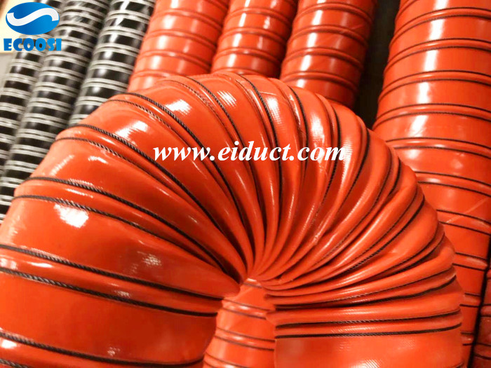 Double-Layer-Silicone-Duct