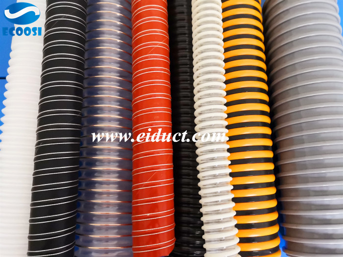What is industrial flexible duct hose?