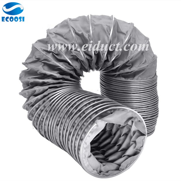 High Temperature Ducting,Clamped High Temp Duct,High Temp Flex Duct