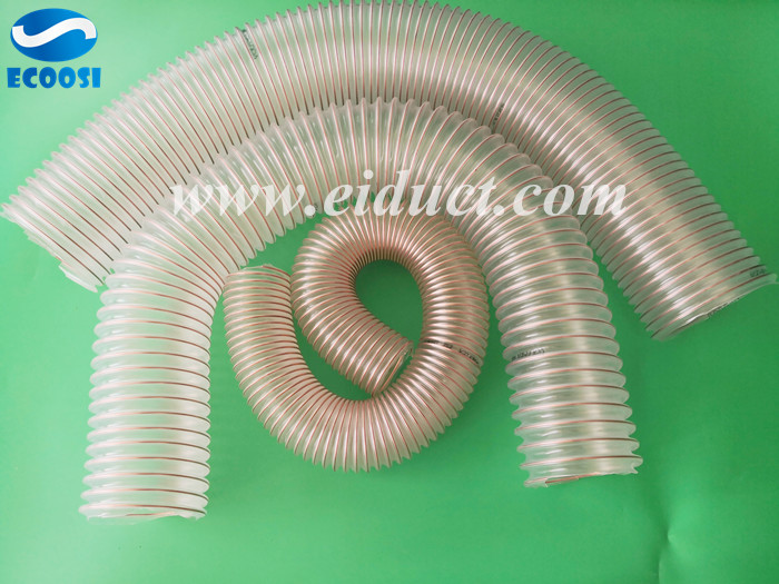 Polyurethane-PU-Duct-Hose-For-Woodworking
