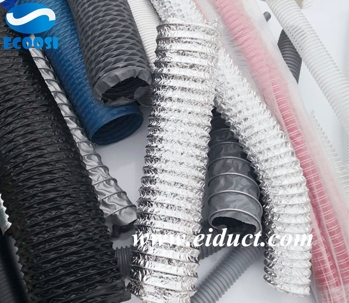 What is ducting hose and how to choose the right flexible duct ventilation hoses？