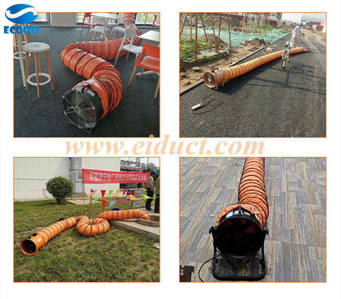 How to choose the right flexible air ducting hoses for your dehumidifiers?