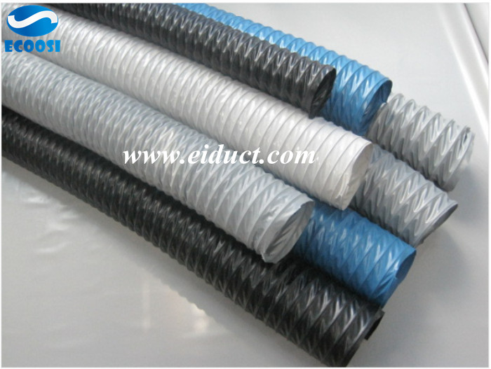 PVC Flexible Fabric Ventilation Hose