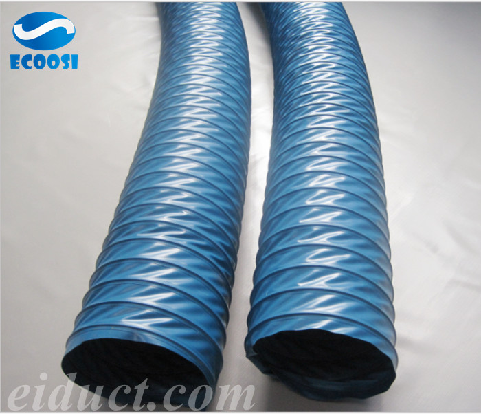 Gallery of Flame Retardant PVC Flexible Fabric Air Duct Hose