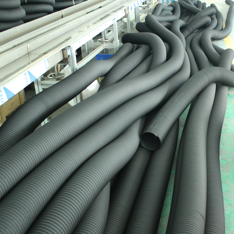 What is the Thermoplastic Rubber (TPR) Ducting Hose？