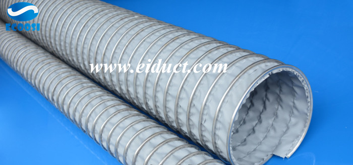 High Temperature Flex Ducting Hose From Ecoosi Industrial Co., Ltd.