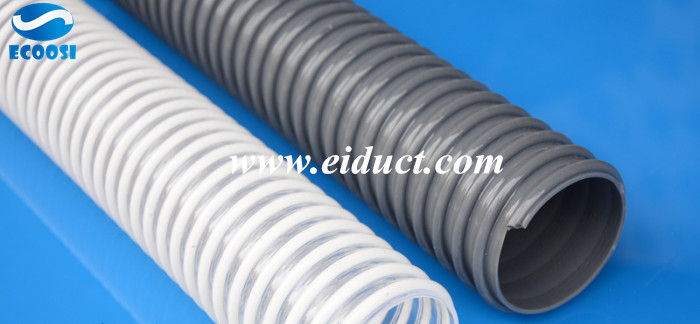 Flexible smooth interior dust collection suction hose from Ecoosi Industrial Co., Ltd.