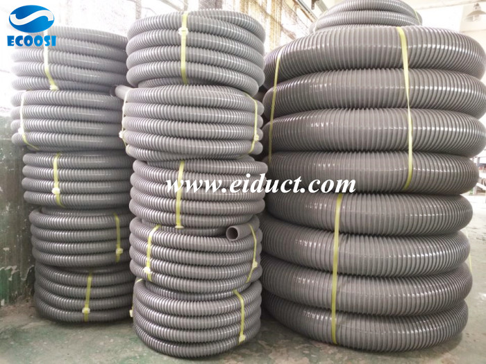 Why Ecoosi PVC plastic anti-shock suction hose is ideal for conveying water and oil for agriculture, engineering and irrigation?
