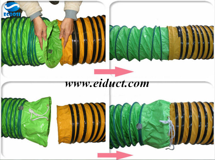 Flexible Ducting For Ventilation Use