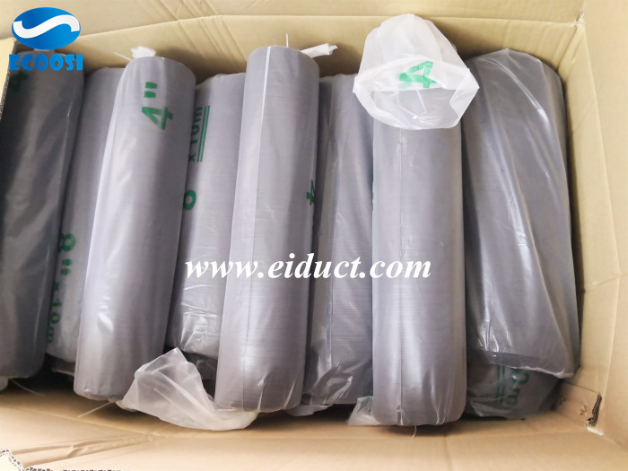 flexible exhaust pvc aluminum air duct hose for fresh air 