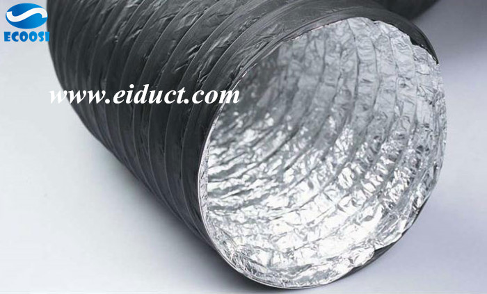 What is the applications of Ecoosi HVAC Ventilation PVC Aluminum Flex Air Duct Hose?