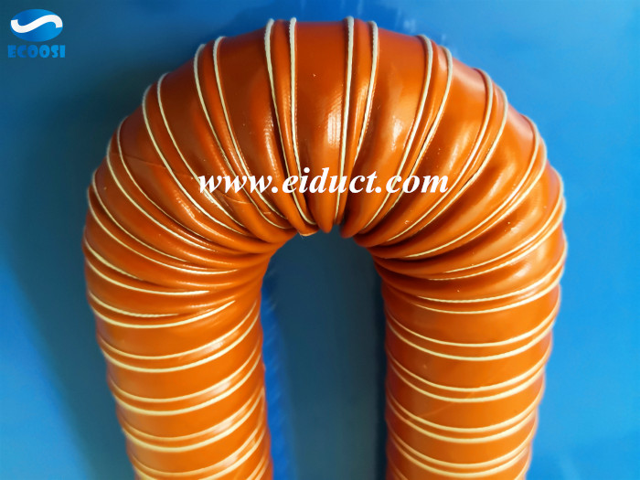 Silicone-coated-fiberglass-hose