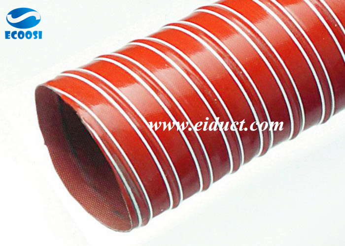 Why Ecoosi 2-ply Silicone Rubber Air Duct Hose is popular for brake cooling ducts?