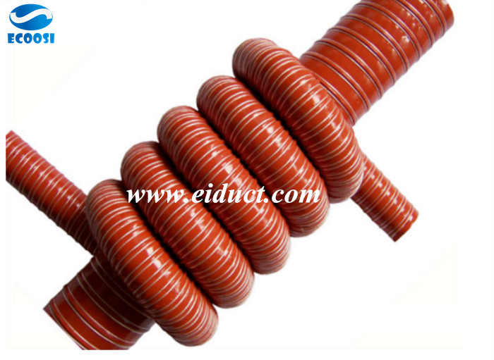 Brake cooling flexible air ducting hose from Ecoosi Industrial Co., Ltd.