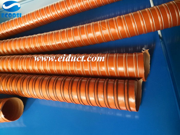Red Silicone Hose