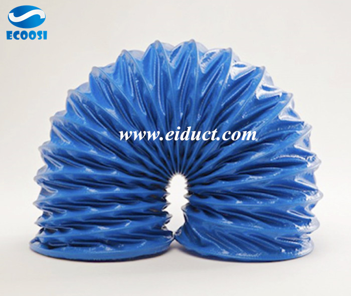 What is industrial PVC flexible fabric ventilation hose?