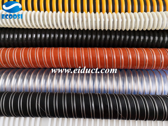 Industrial plastic flexible hoses from Ecoosi Industrial Co., Ltd.