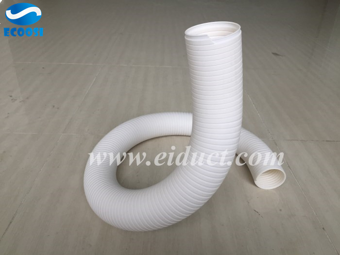 What is interlock flexible ducting hose?