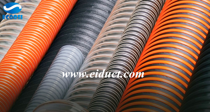 Industrial flexible air ducting hose from Ecoosi Industrial Co., Ltd.