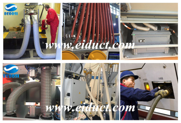 Ecoosi Industrial Co., Ltd---Your first choice of flexible ducting and industrial hoses.