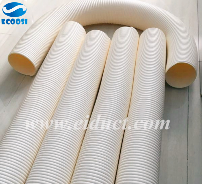 Interlock flexible ducting hose from Ecoosi Industrial Co., Ltd.