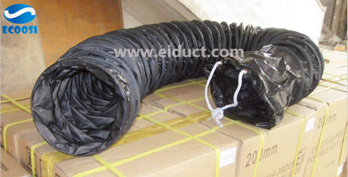 Explosive proof anti-static flexible duct from Ecoosi Industrial Co., Ltd.