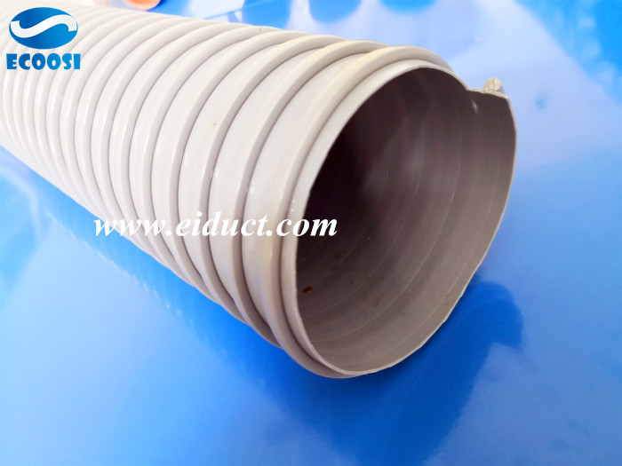 flexible helix suction dust colleciton material handling hose from Ecoosi Industrial Co., Ltd.
