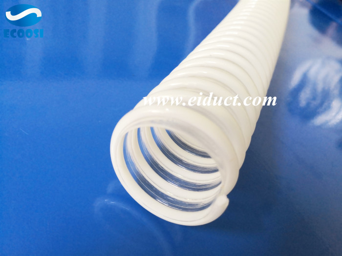 Industrial suction material handling hose from Ecoosi Industrial Co., Ltd.