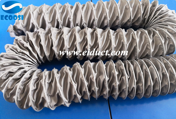 What is clamped profile hose high temperature ducting, high temp duct?