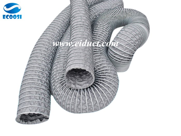 What is clamped high temperature flexible ducting hose?