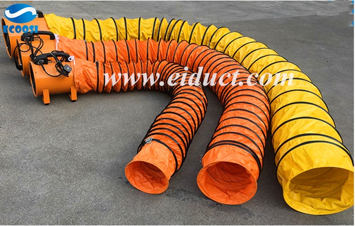 What is Industrial PVC Flexible Ventilation Ducting Hose?