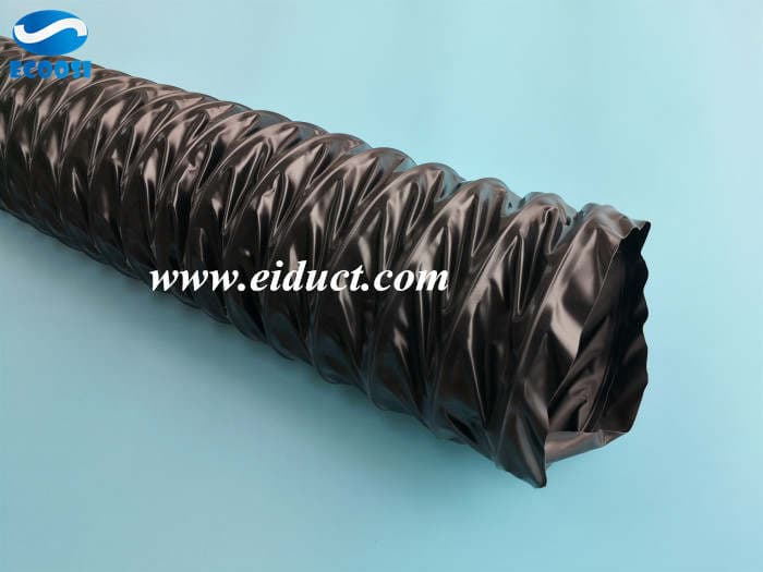 Why Ecoosi PVC Polyester Fabric Air Duct Hose is ideal for air transfer applications?