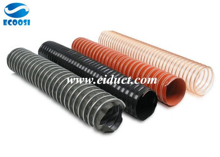 Why Ecoosi flexible silicone ducting hose high temp brake duct hose is ideal for brake cooling?