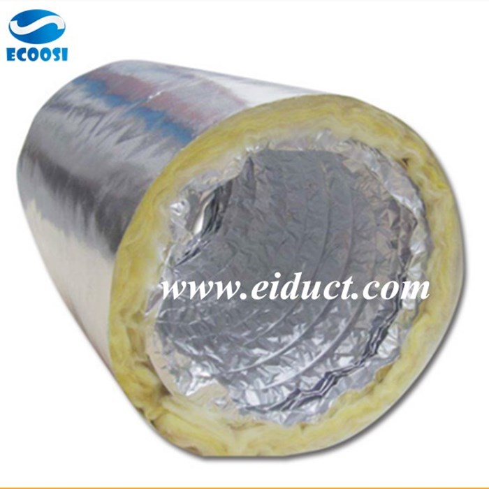 Insulated-Aluminum-Air-Duct