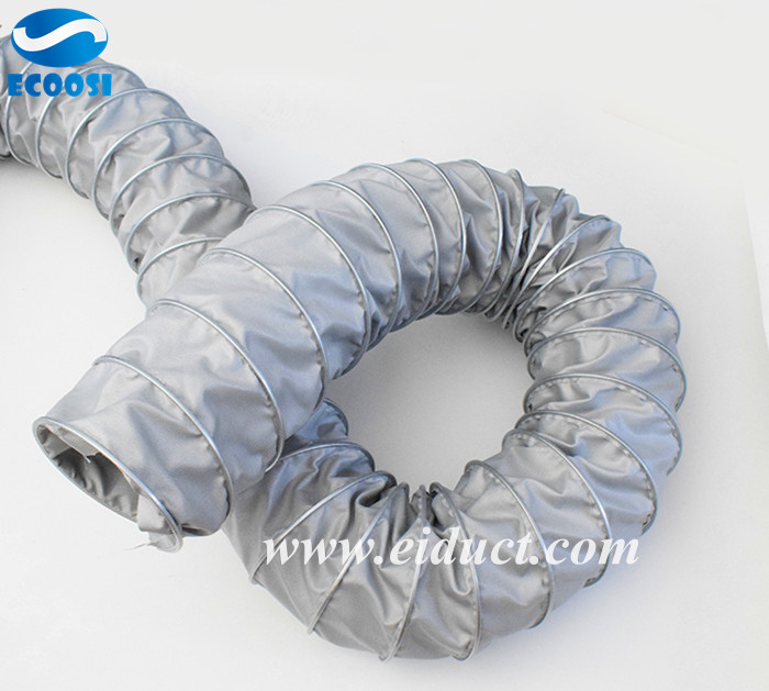 How to choose the right high temperature resistant air duct hose?