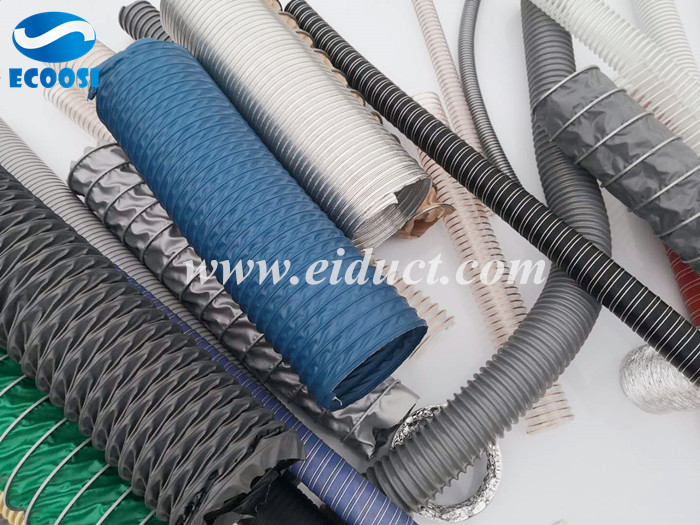 High Temp Ducting Hose