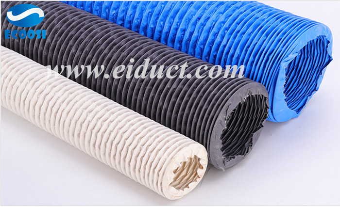 What is industrial PVC flexible fabric ventilation hose?