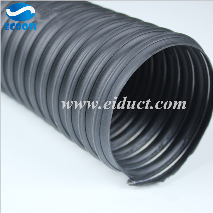 What is the difference between PVC duct hose and thermoplastic rubber (TPR) duct hose and polyurethane (PU) duct hose? And how to choose the right flexible duct hose?