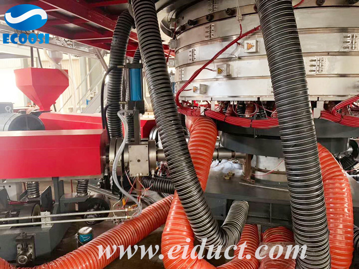 What is silicone high temperature flexible air duct hose and its applications?